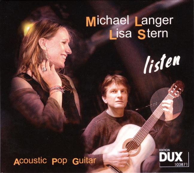 Acoustic Pop Guitar - Listen - Special CD von Michael Langer und Lisa Stern - pro kytaru