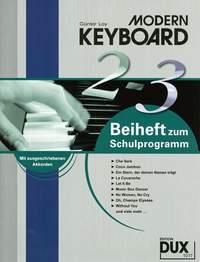 Modern Keyboard - Beiheft 2-3 zur Schule