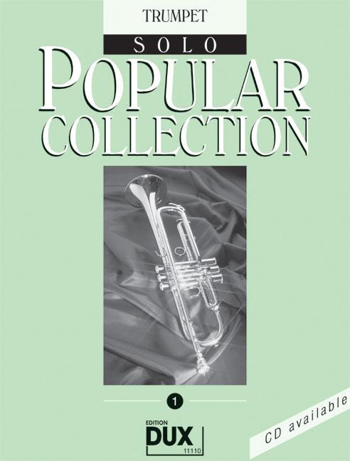 Popular Collection 01 - Trompete solo - pro trumpetu