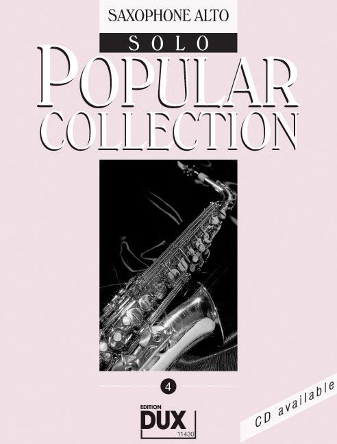 Popular Collection 04 - Altsaxophon solo - pro alto saxofon