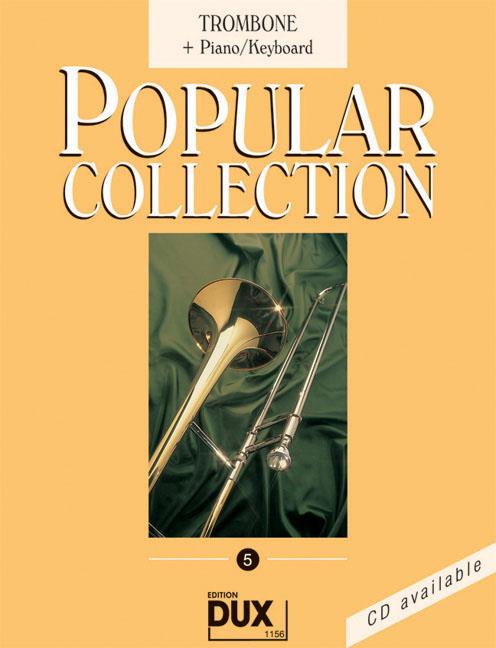 Popular Collection 05 - Posaune + Klavier oder Keyboard - trombon a klavír