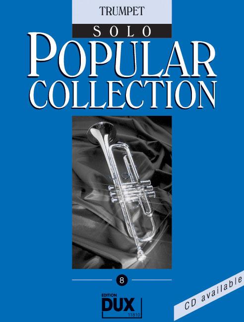 Popular Collection 08 - Trompete solo - pro trumpetu