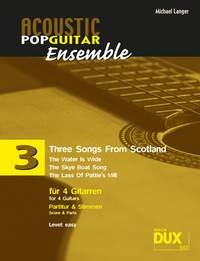 Songs(3) From Scotland (Langer)