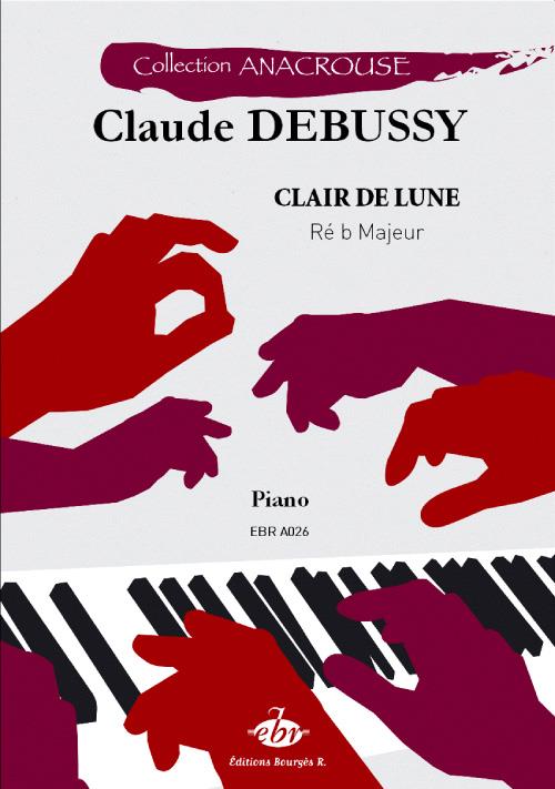 Clair de Lune - Collection Anacrouse - skladby pro klavír