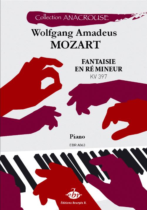 Fantaisie KV 397 - Collection Anacrouse - Mozart pro klavír