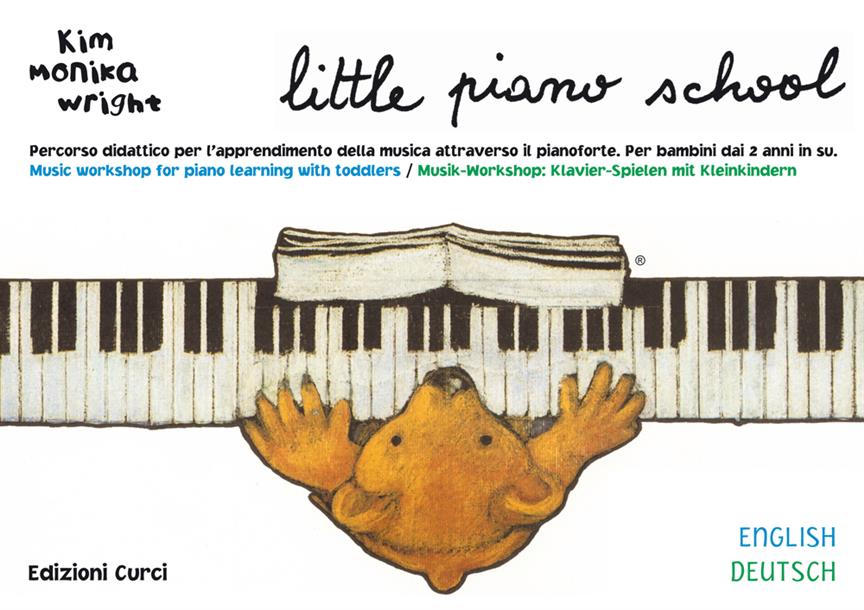 Little Piano School - noty pro klavír