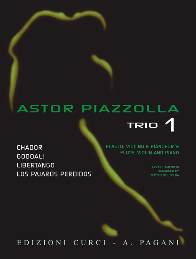 Astor Piazzolla for Trio, Volume 1