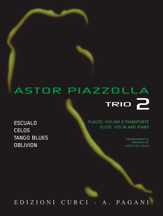 Astor Piazzolla for Trio, volume 2