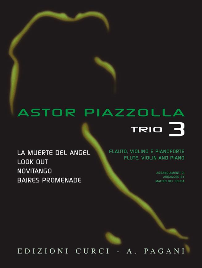 Astor Piazzolla for Trio, Volume 3