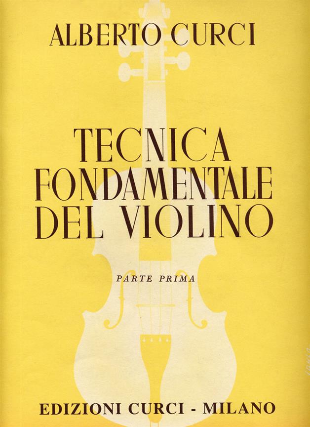 Tecnica Fondamentale Del Violino 1 - pro housle