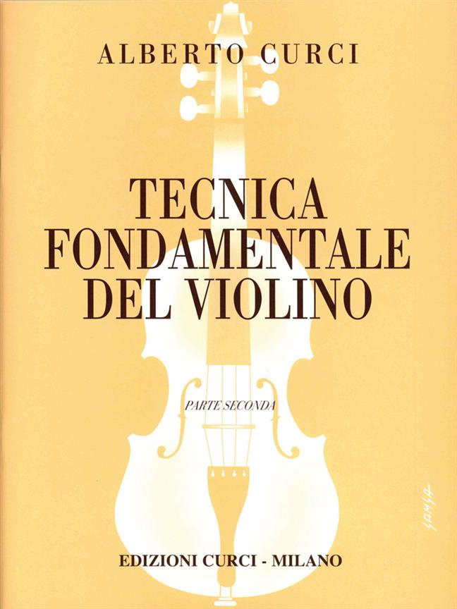 Tecnica Fondamentale Del Violino 2 - pro housle