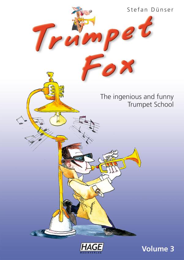 Trumpet Fox Volume 3 - The ingenious and funny Trumpet School - pro trumpetu