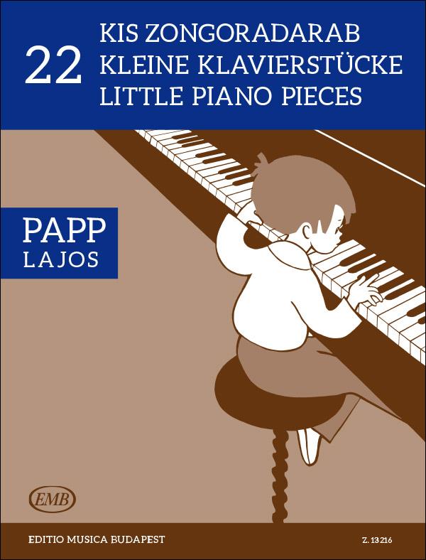 22 kleine Klavierstücke - pro klavír