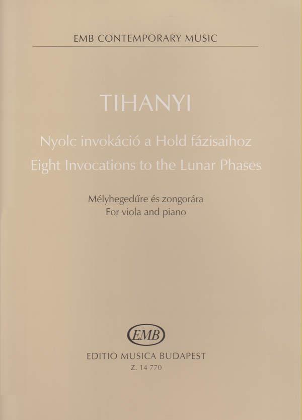 Eight Invocations to the Lunar Phases - viola a klavír