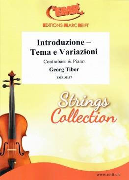 Introduzione - Tema e Variazioni - Double Bass and Piano