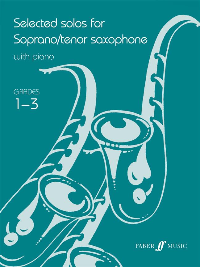 Selected solos for tenor sax - tenor saxofon a klavír