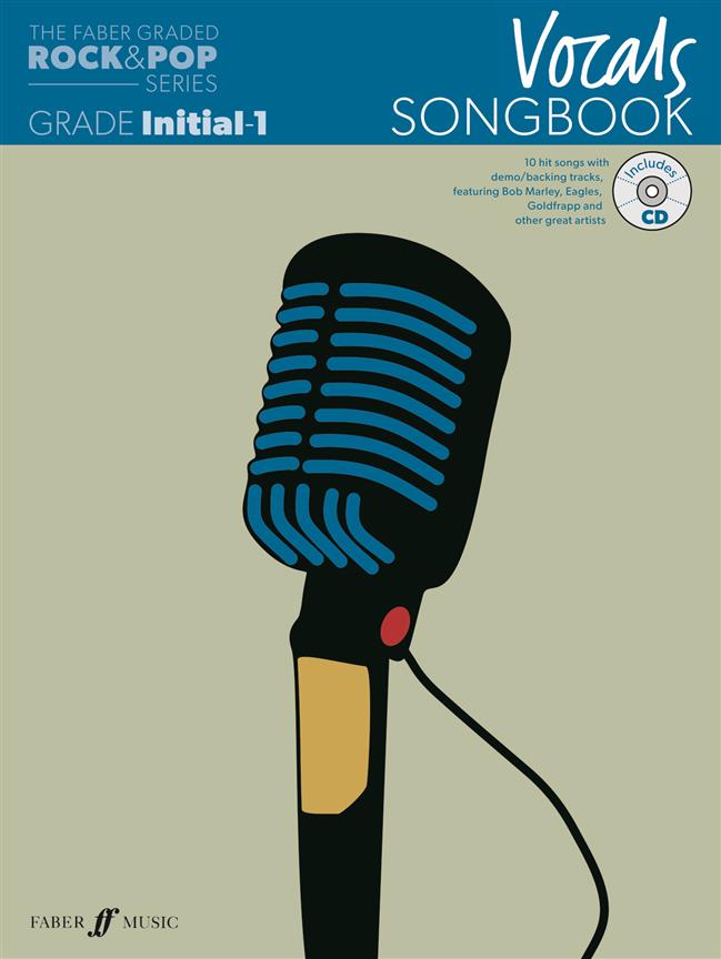 Graded Rock & Pop Vocals Songbook 0-1 - pro zpěv