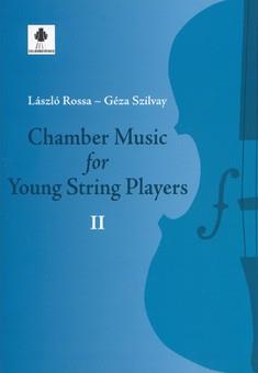 Chamber Music For Young String Players 2 - učebnice pro housle