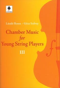 Chamber Music For Young String Players 3 - učebnice pro housle