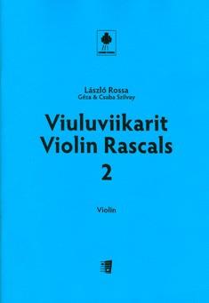 Violin Rascals Vol. 2 - učebnice pro housle