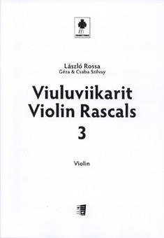 Violin Rascals Vol. 3 - skladby pro housle