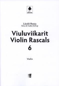 Violin Rascals Vol. 6 - skladby pro housle