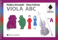 Viola ABC BookA Colourstrings - učebnice pro housle