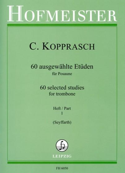 60 Ausgewahlte Etuden (Seyffarth) - Heft 1 - pro trombon