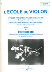 L'Ecole Du Violon Volume 1 - pro housle