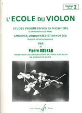 L'Ecole Du Violon Volume 2 - pro housle