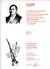 A La Portee Du Jeune Clarinettiste Volume 1 - na klarinet