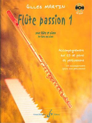 Flute Passion Volume 1 - příčná flétna a klavír