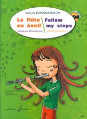 La Flûte en Éveil/ Follow my steps Volume 1 - přiíná flétna