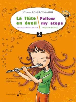 La Flûte en Éveil / Follow my steps Volume 2 - přiíná flétna