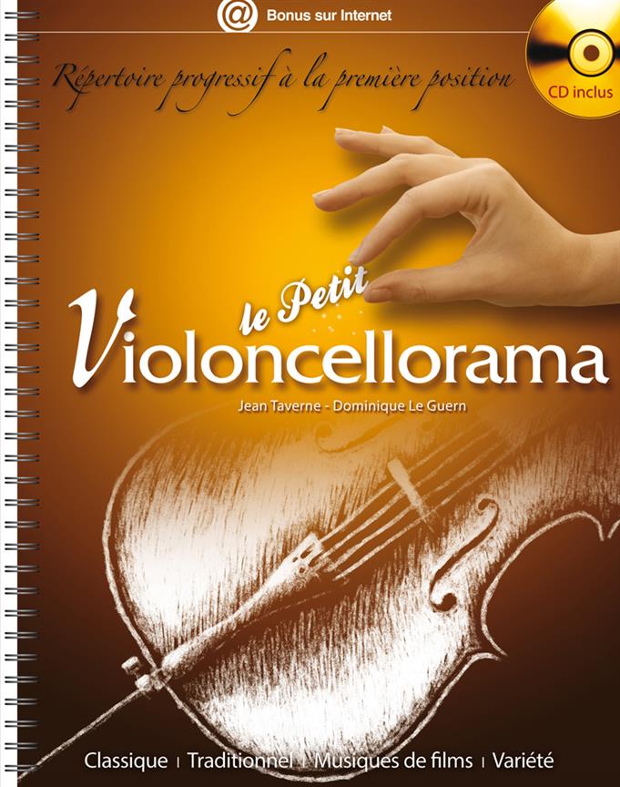 Le petit Violoncellorama - noty na violoncello