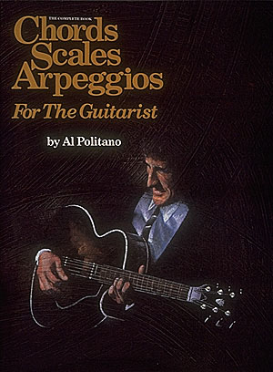 Chords Scales Arpeggios For The Guitarist - The Complete Book  - pro kytaru