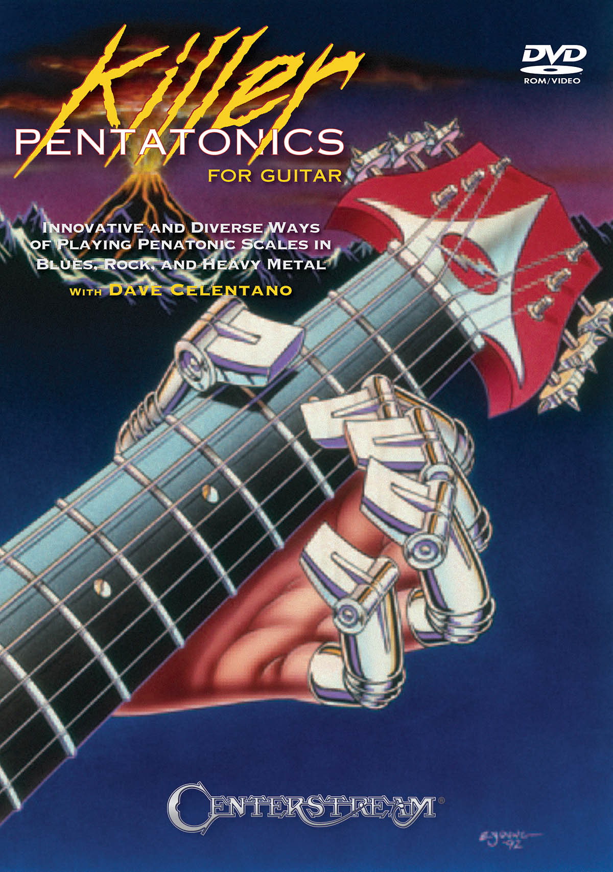 Killer Pentatonics for Guitar - Innovative and Diverse Ways of Playing Penatonic Scales in Blues, Rock, and Heavy Metal - pro kytaru