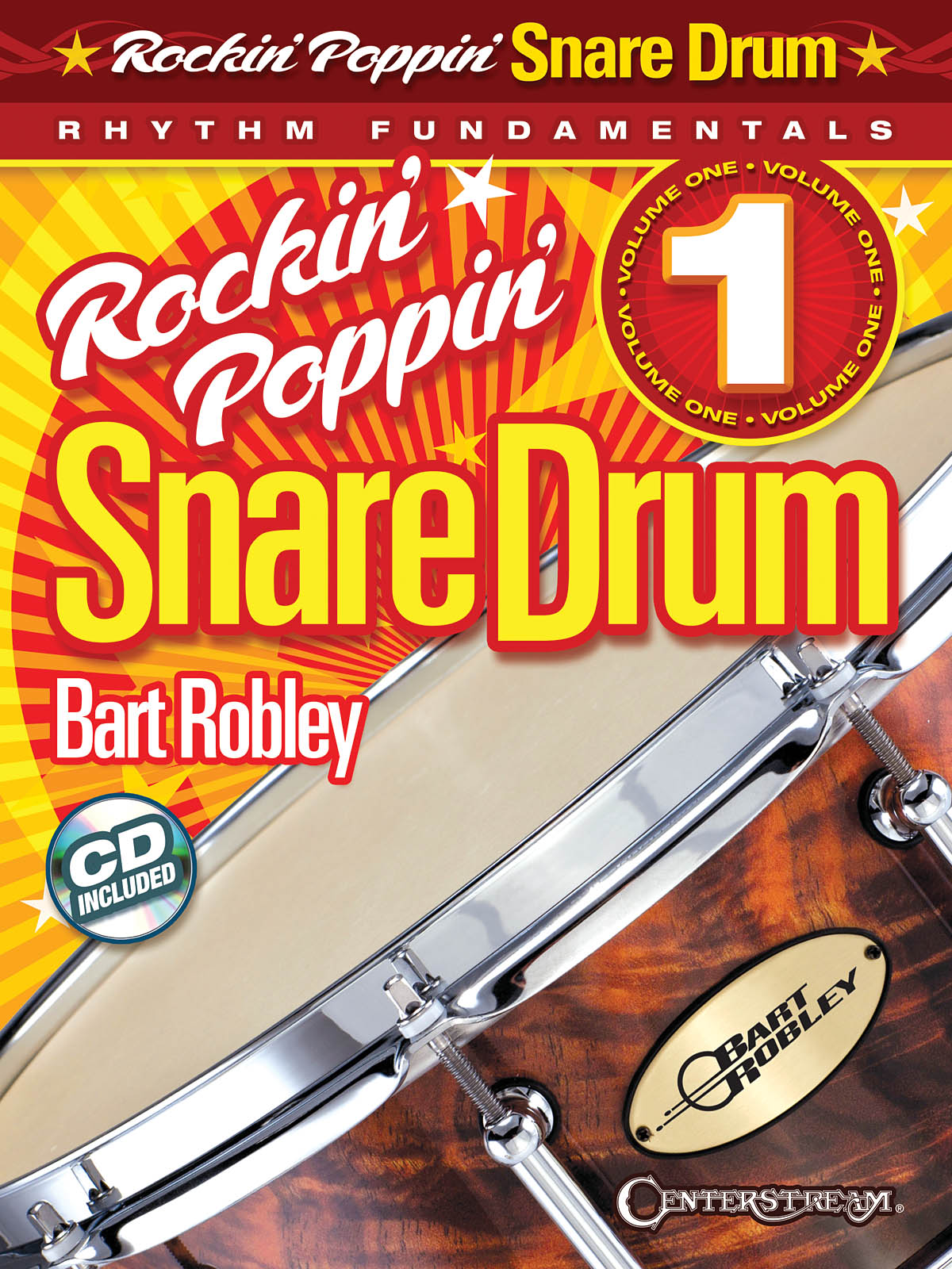 Rockin' Poppin' Snare Drum, Vol. 1 - pro bicí nástroje