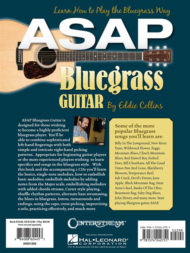 ASAP Bluegrass Guitar - pro kytaru