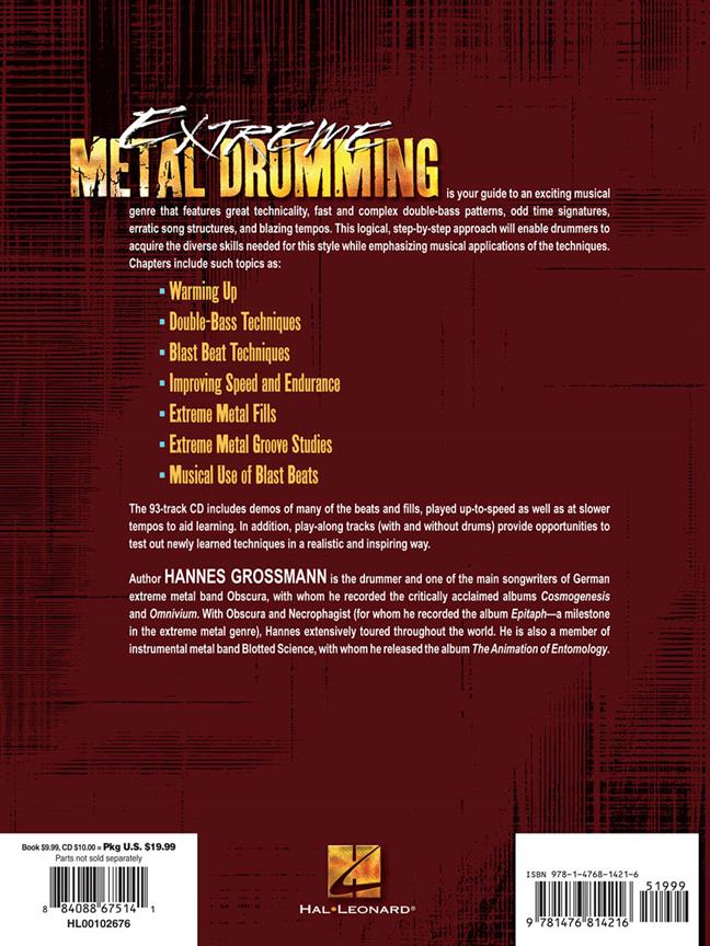 Extreme Metal Drumming