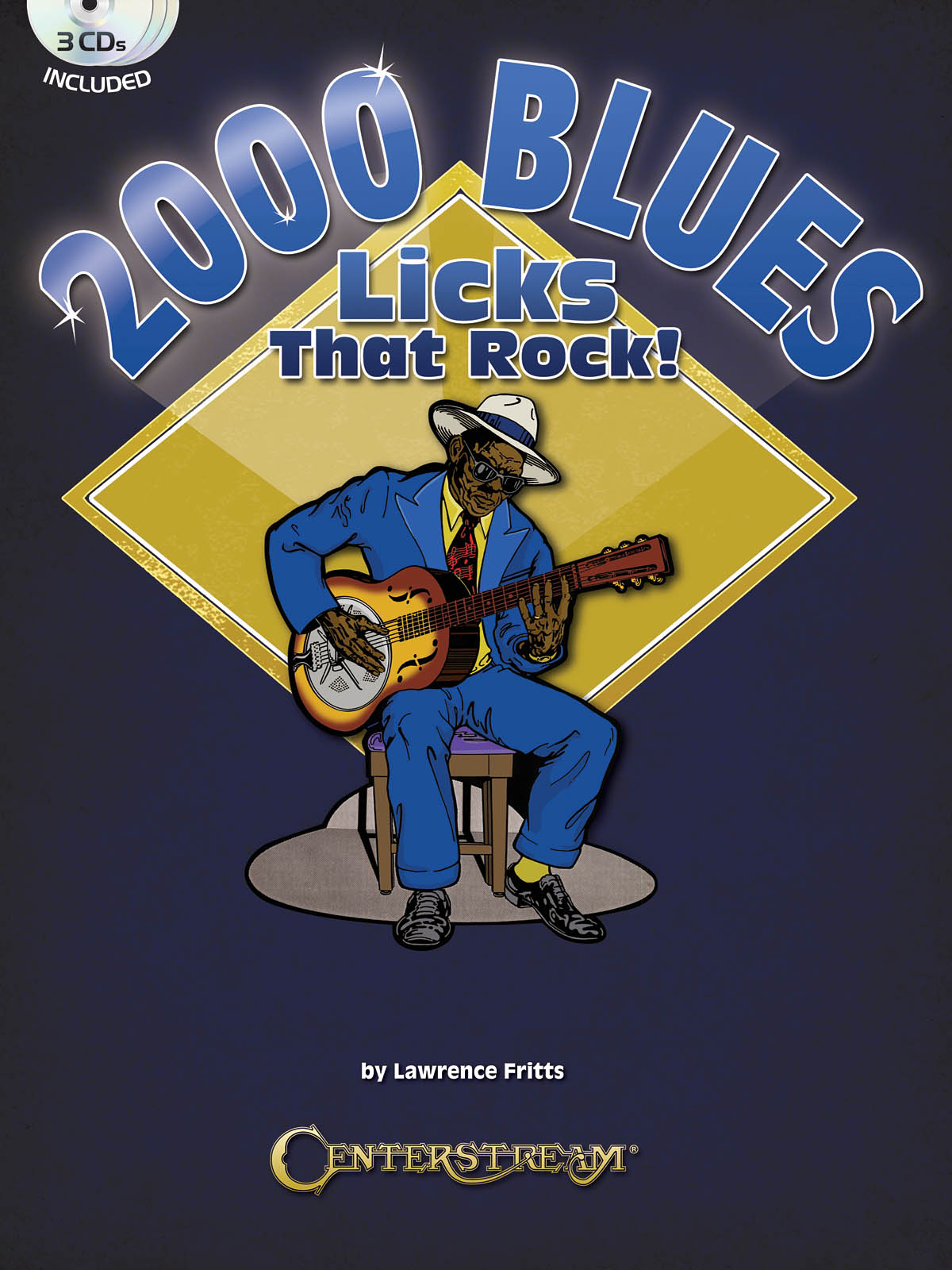 2000 Blues Licks That Rock! - noty pro kytaristky