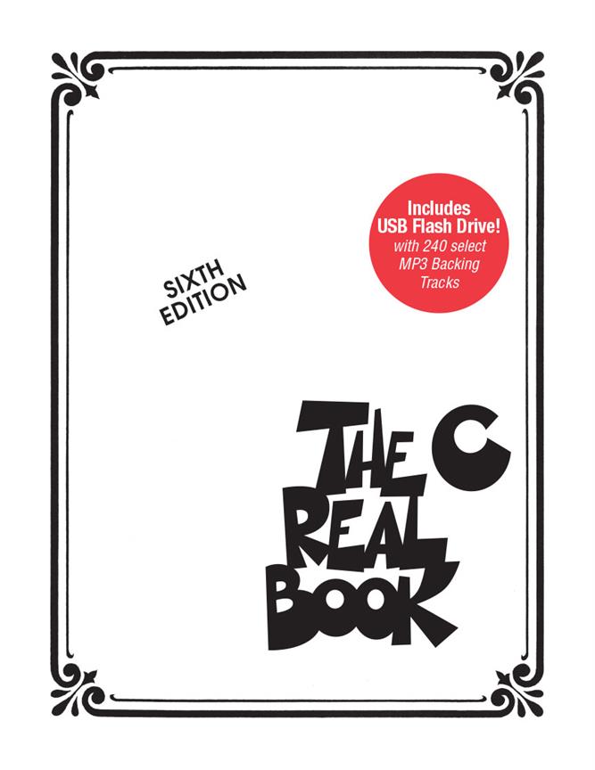 The Real Book - Volume I (6th ed.) - Book/USB Flash Drive Pack - noty pro nástroje v ladění C