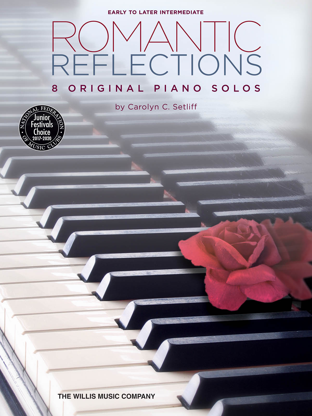 Romantic Reflections - Early to Later Intermediate Level - noty na klavír