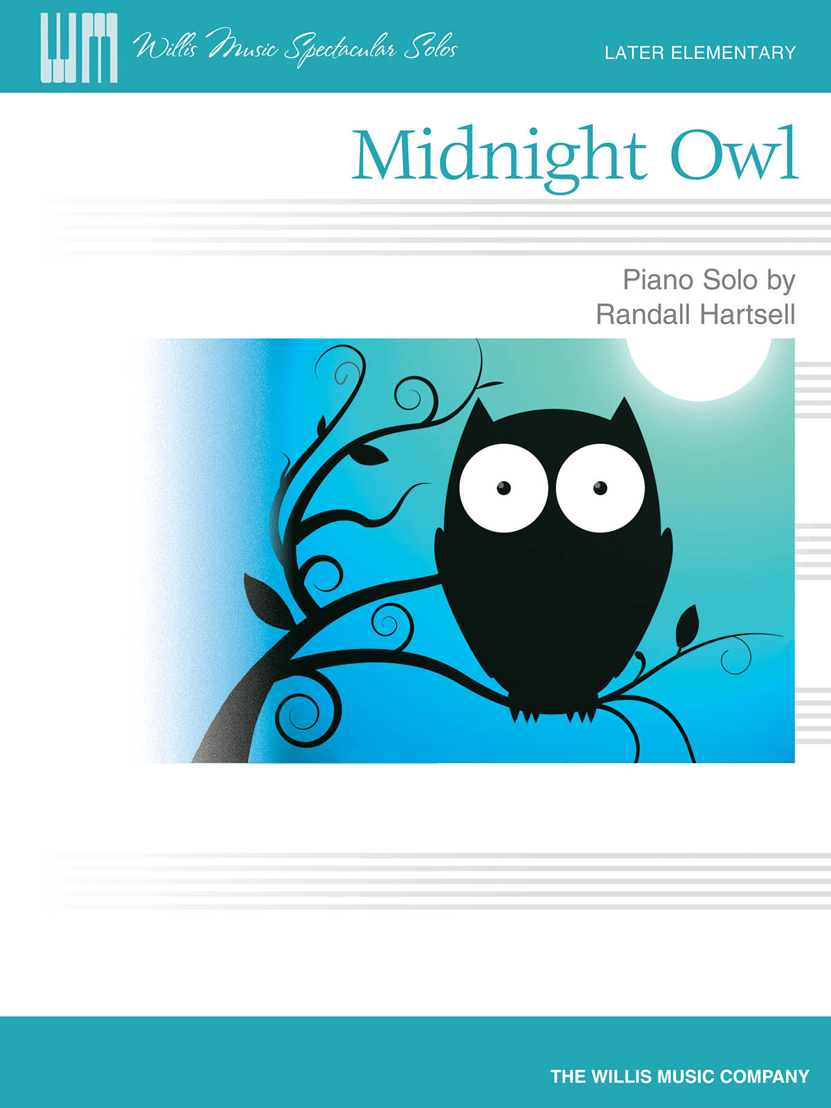 Midnight Owl - Later Elementary Level - pro klavír