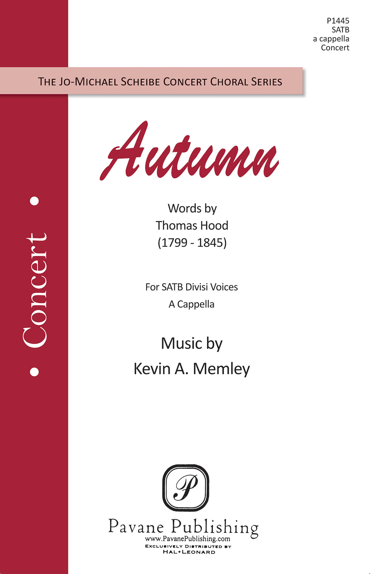 Autumn - pro sbor SATB