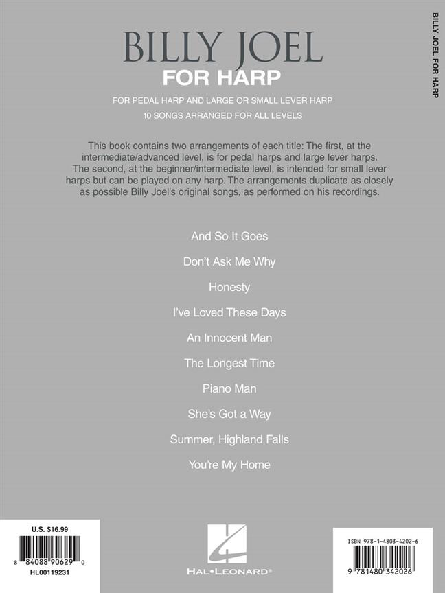 For Harp - noty na harfu