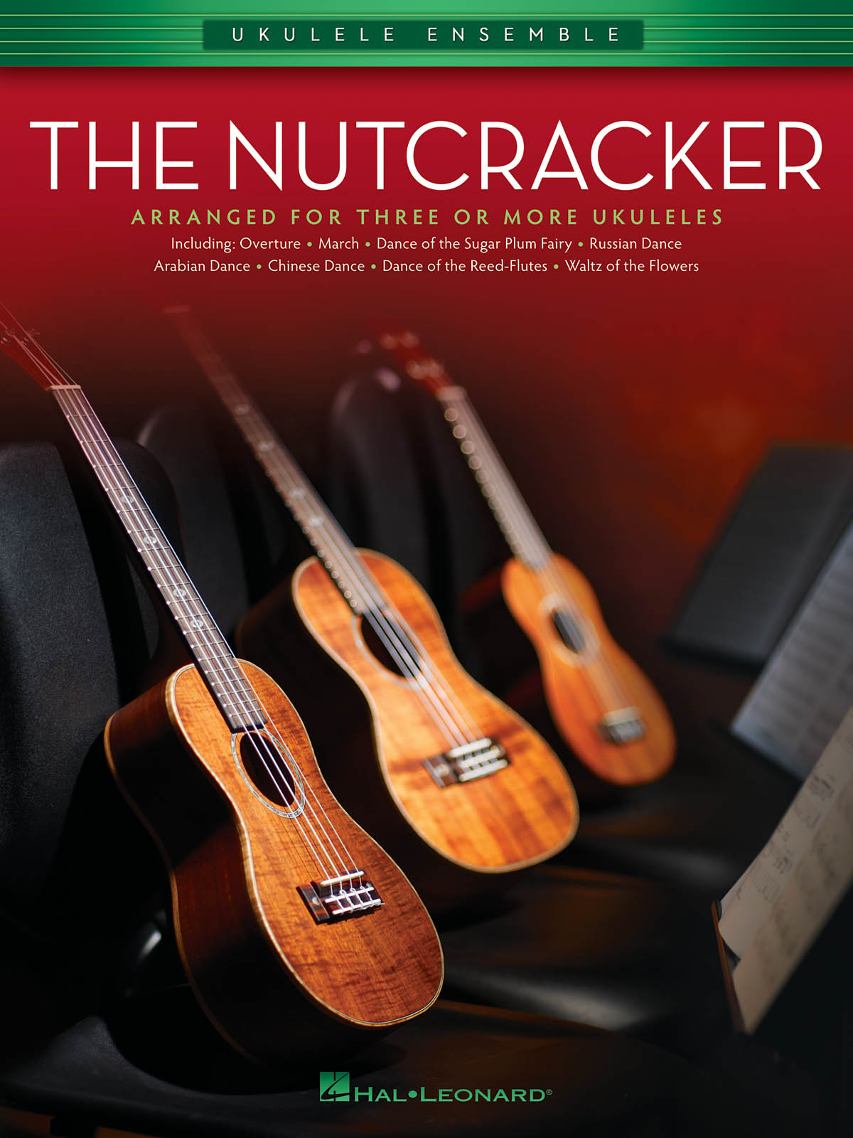 The Nutcracker Suite noty pro ukulele