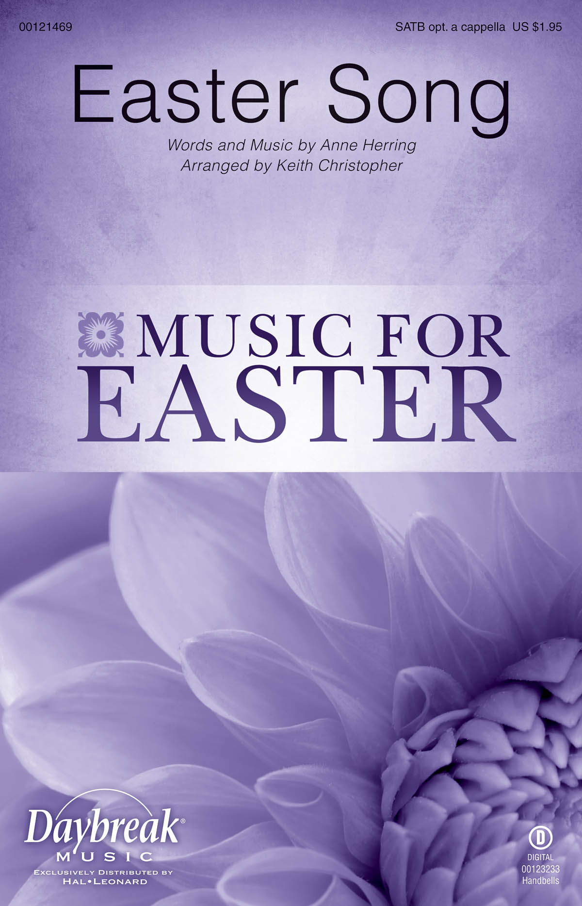 Easter Song - pro sbor SATB