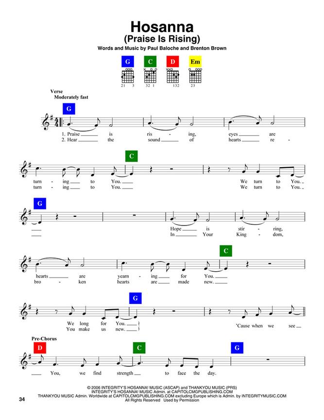 ChordBuddy Guitar Learning System-Worship Edition - učebnice kytary