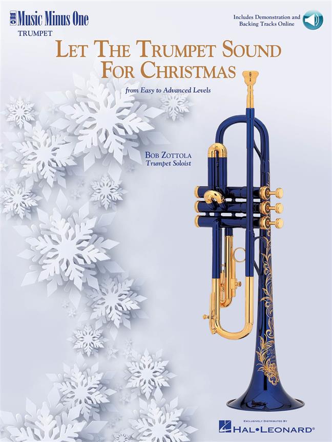 Let the Trumpet Sound for Christmas - Music Minus One Trumpet - noty pro trubku